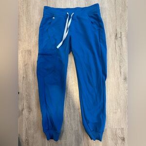 Figs Women’s Zamora Scrub Bottoms — Royal Blue